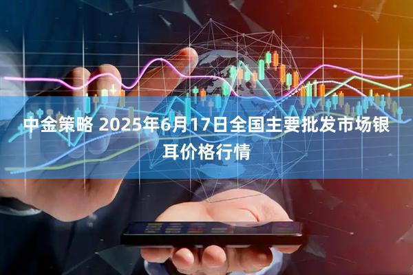 中金策略 2025年6月17日全国主要批发市场银耳价格行情