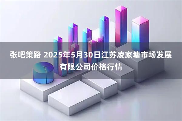 张吧策路 2025年5月30日江苏凌家塘市场发展有限公司价格行情
